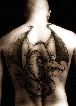 Dragon+tattoo