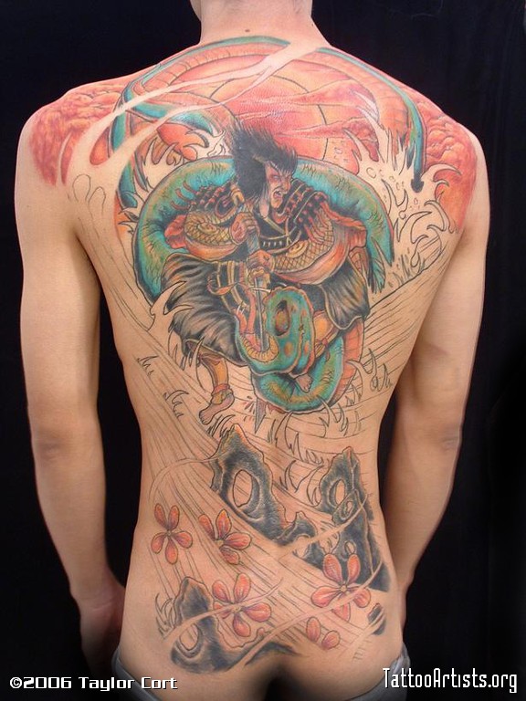 Shogun Japanese Tattoo Designs