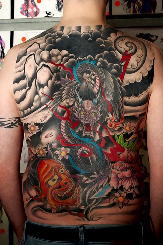 Dragon Japanese Tattoo Designs