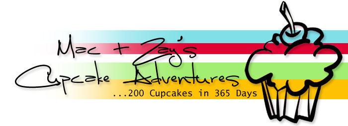 Mac + Zay's Cupcake Adventures