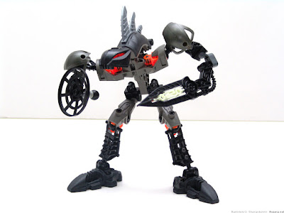 bionicle heroes rahkshi