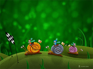 Image enfant: les escargots