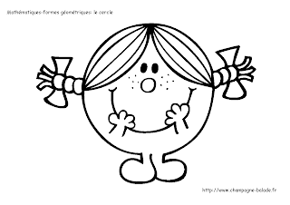 Coloriage et mathématiques au cyle 1: le rond Coloriage et mathématiques au cyle 1: le rond