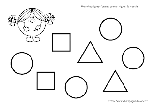 Rond, cercle petite section, mathématiques avec monsieur bonhomme Rond, cercle petite section, mathématiques avec monsieur bonhomme