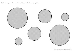 mathematique PS galette gommette petit moyen grand section mathematique PS galette gommette petit moyen grand section
