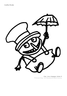 Loulou le pou: coloriage Loulou le pou: coloriage