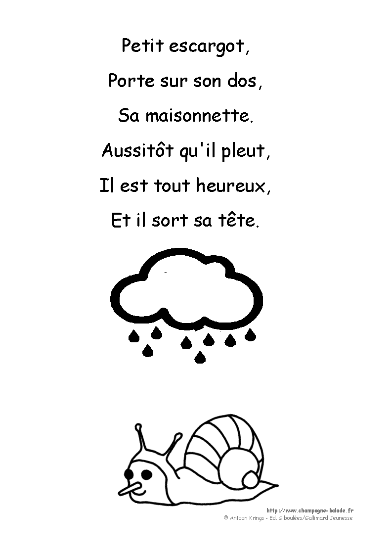 Coloriage à imprimer : Escargot Familiscope - Coloriage Escargot A Imprimer Gratuit