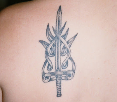 Espada Tatto on Tatuajes De Espadas