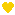 Falling yellow heart
