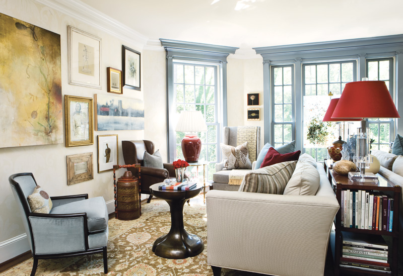 Splendid Sass ATLANTA 40TH ANNUAL DECORATOR'S SHOW HOUSE AND GARDENS