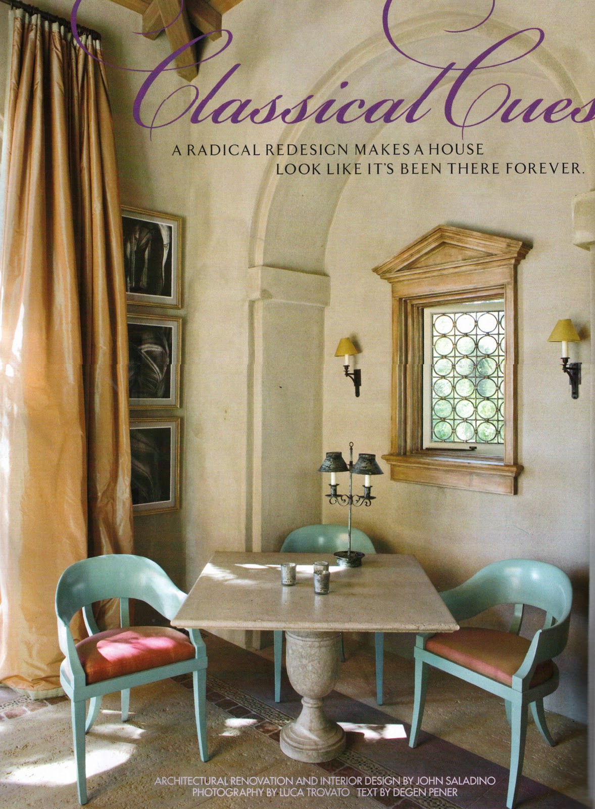 splendid sass john saladino design in santa barbara