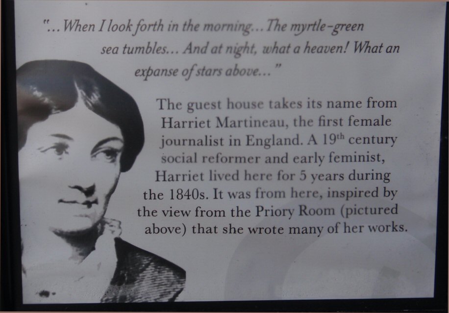 Romancing History Inspiring Women Harriet Martineau