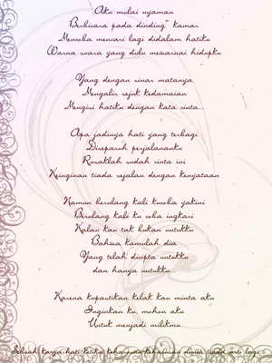 Karya Sastra Romantis