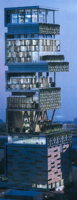 Antilla_Mukesh Ambani's New Home