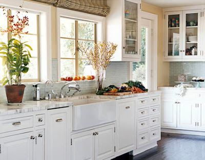 Beautiful Kitchens on Oliveaux  More Beautiful White Kitchens