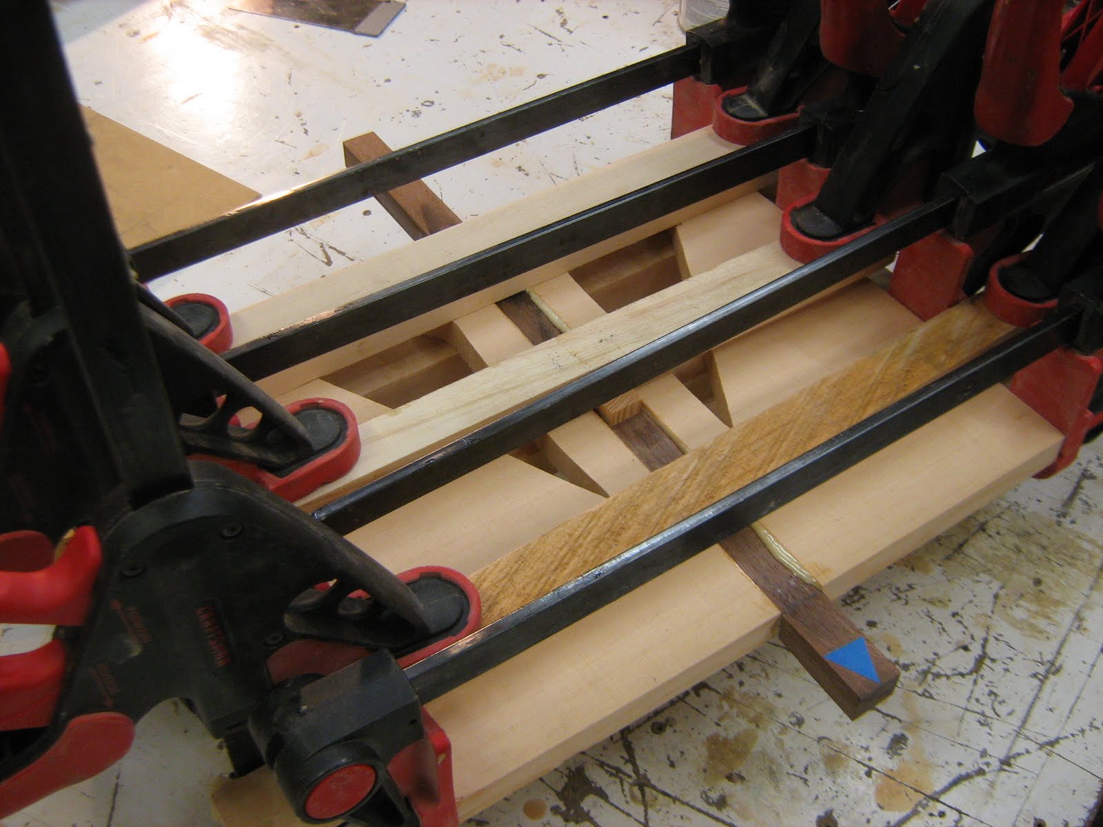 Splinters Woodworks Custom broadhead mounting board