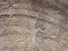 Petroglyph, Dinosaur National Monument, Utah