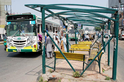 Bus Stop Pakistan