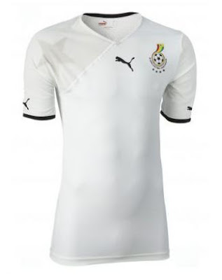camisa da Seleção de Gana para a Copa do Mundo 2010