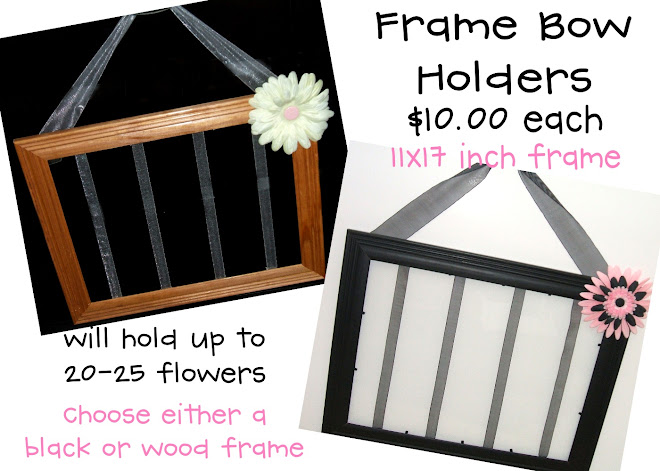 Frame Bow Holders