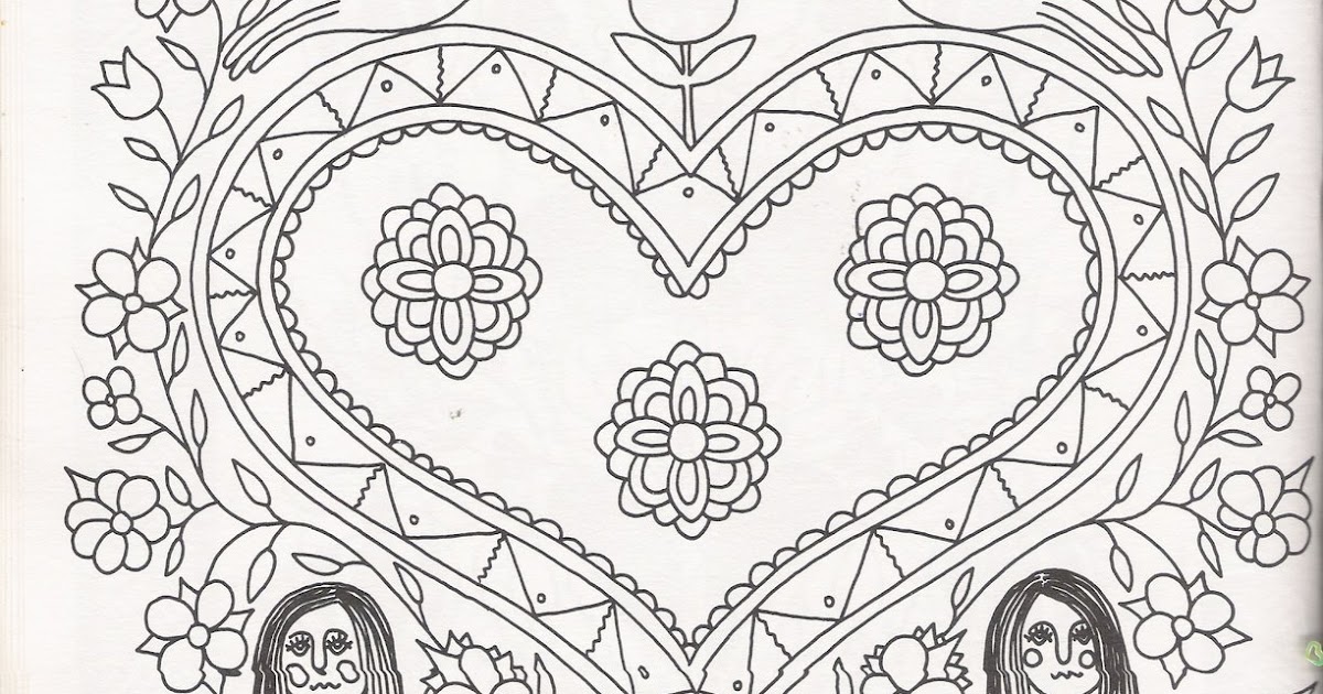 Red Tin Heart..: Pennsylvania Dutch Art