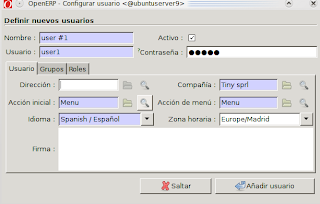 Installation of OpenERP Server 5.0, OpenERP GTK Client 5.0 and OpenERP Web Client 5.0.1 on Ubuntu
