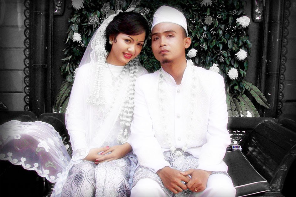 pernikahan adat betawi modern hijab