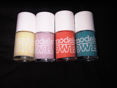 Models Own Nailpolishes