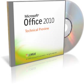 Microsoft Office Professional Plus 2010 Beta