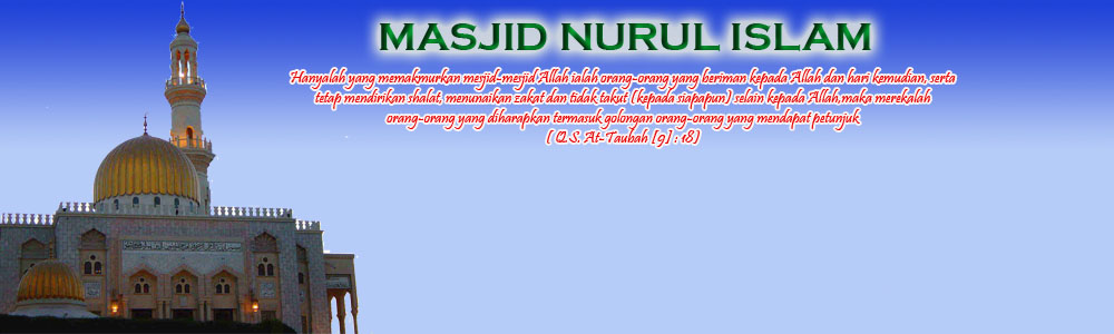 MASJID NURUL ISLAM