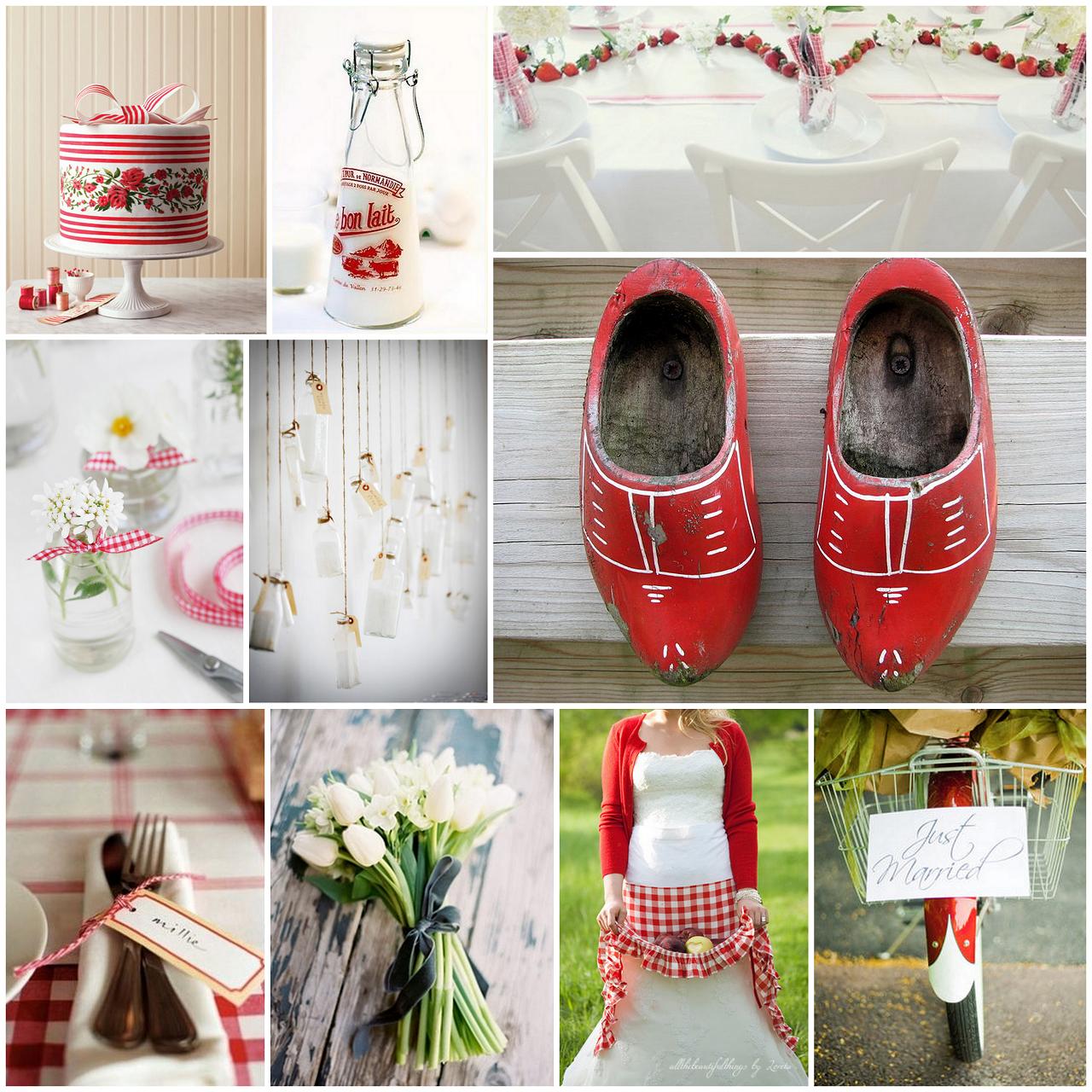 wedding cake pictures with strawberries 103} strawberries & dutch gingham