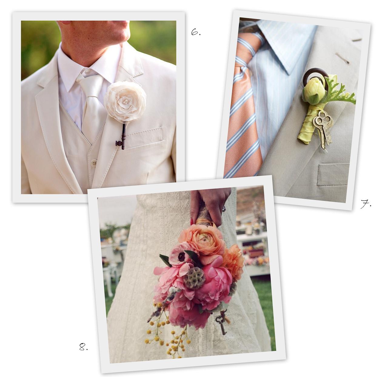 Wedding Skeleton Keys
