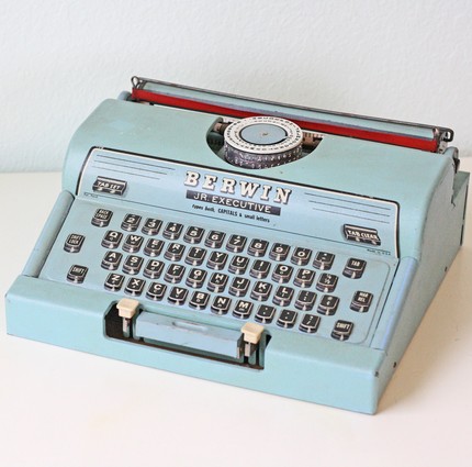 This fun typewriter for the wedding Mint Julep cups enough said This fun typewriter for the wedding Mint Julep cups enough said