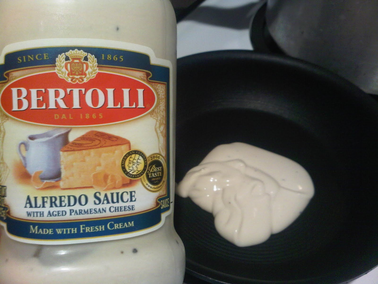 Crab Cakes and Angel Hair Alfredo