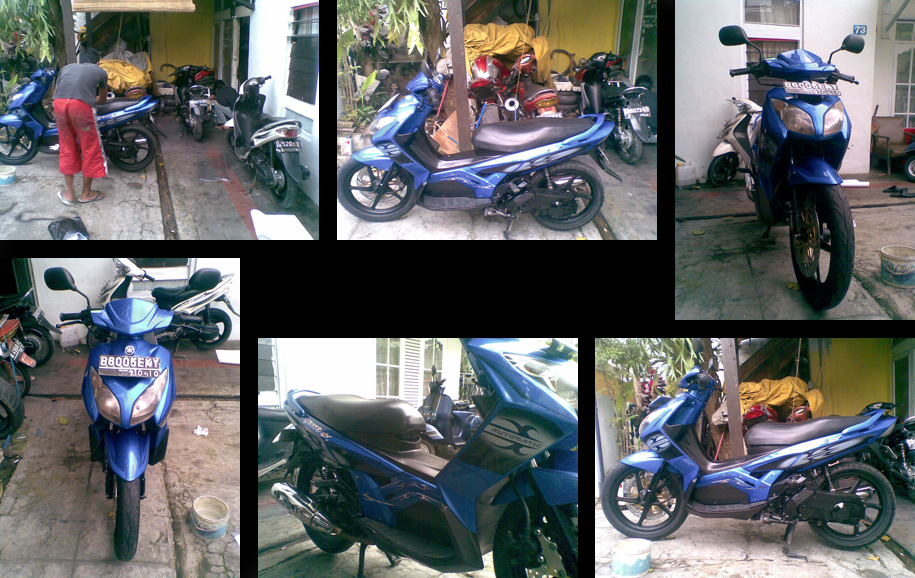 Biar segar.. biru centil plus Thailand striping ah.. title=