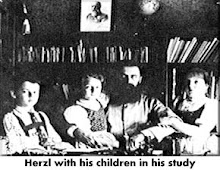 Herzl and children