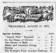 The Times Aug 17 1921