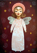 Angel in Pink Dress