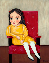 Girl on a Chair