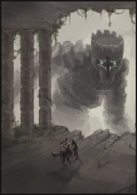 fans de Shadow of The Colossus estão fazendo um jogo de graça com