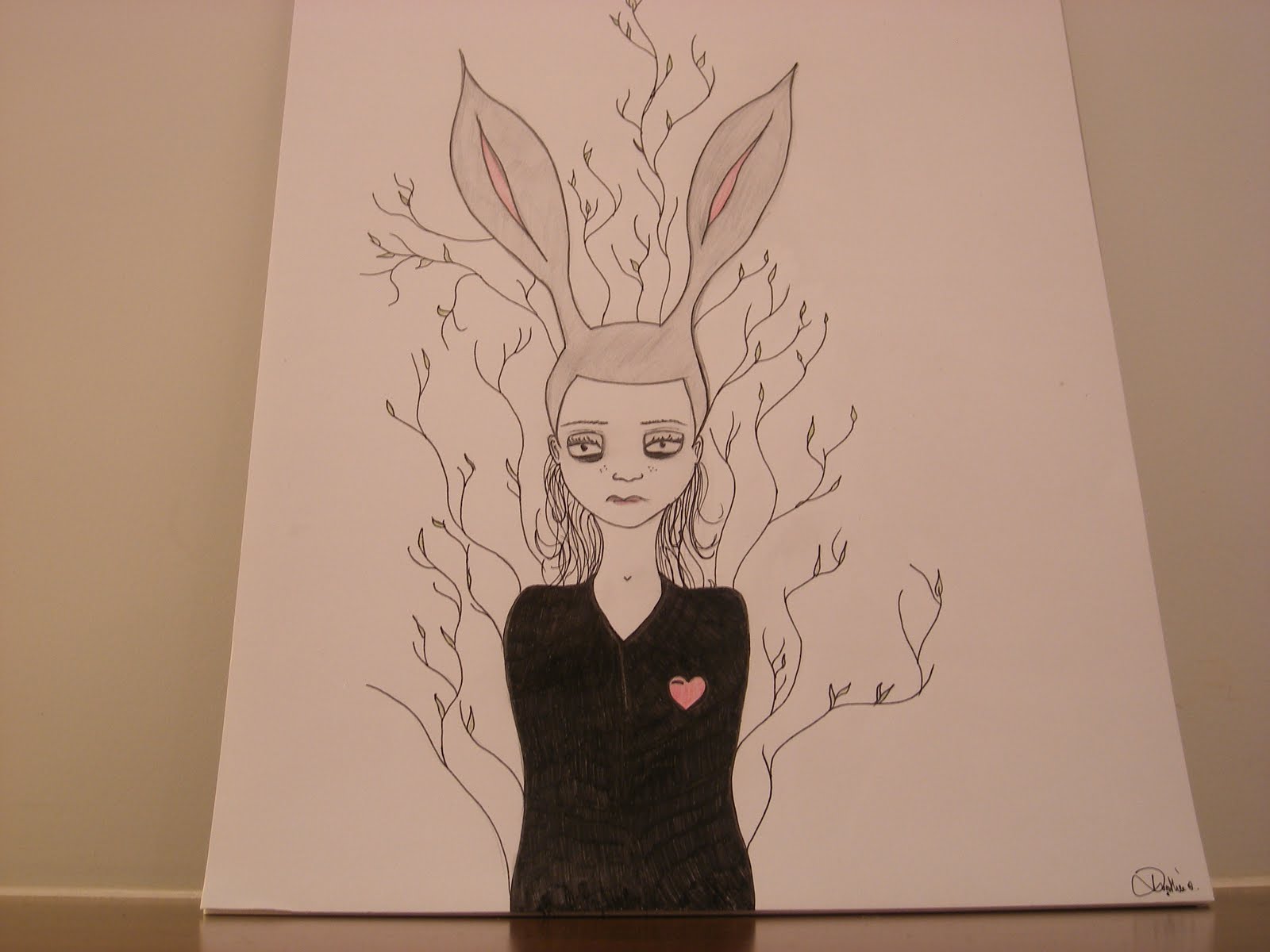 March Illustration