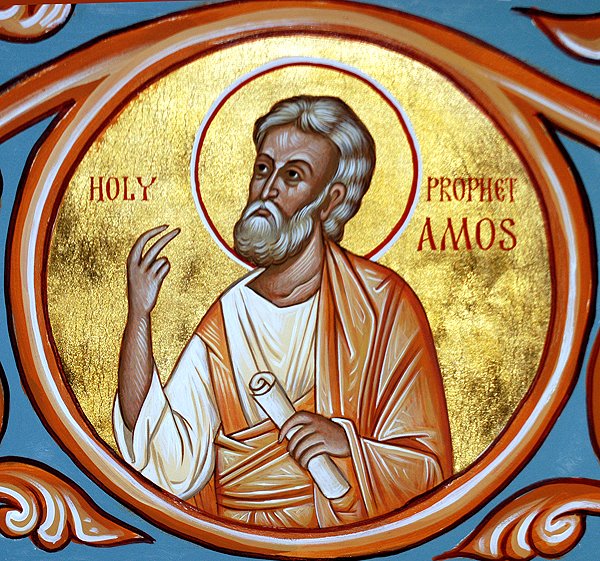 Eastern Saint of the Day The Holy Prophet Amos. The Venerable Jerome