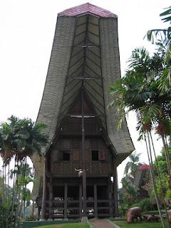 building in Taman Mini Park