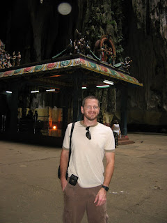 Me at Batu Caves