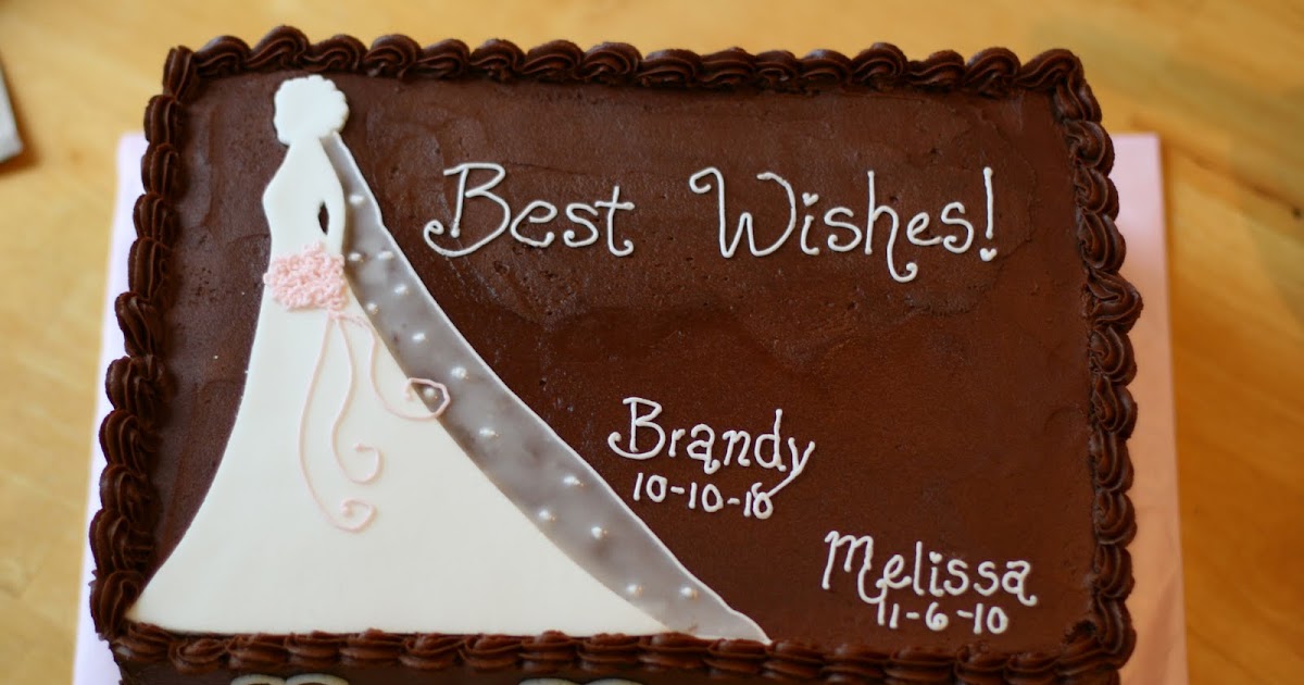 Jo's Cakes Bridal Cake