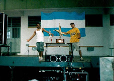 1er lugar dupla en argentina campeonado de break dance