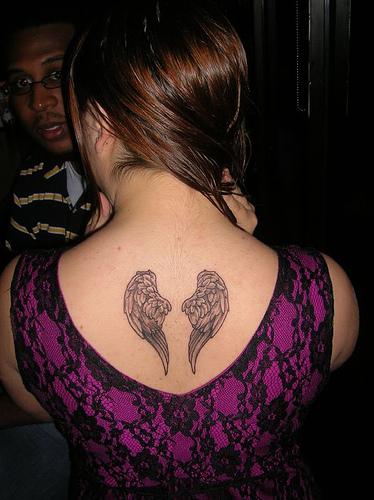 God Love's Tattoo Design wings tattoos Designs tatto wings