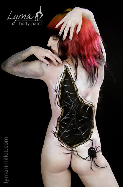 Halloween Body Painting Halloween Body Painting