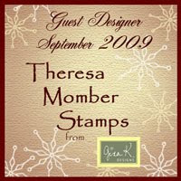 Guest Designer for Theresa Momber