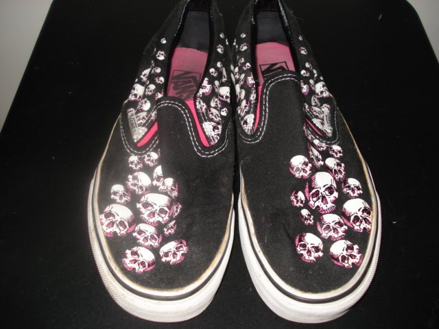 vans tete de mort vans tete de mort